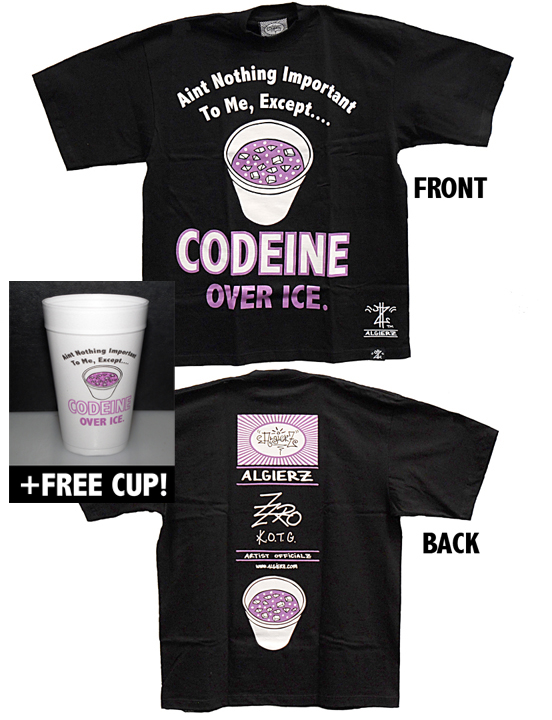 cup of codeine