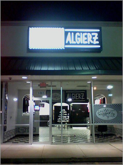 The Algierz Store is the